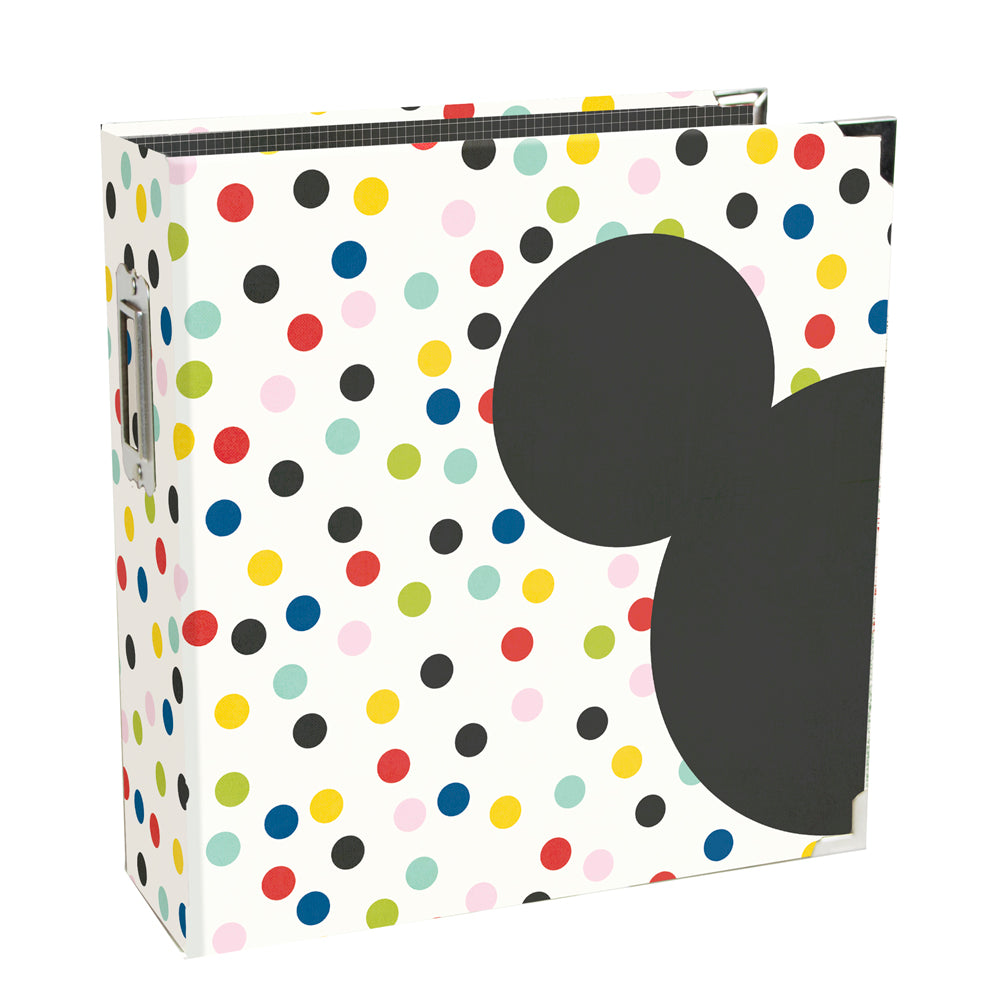 Say Cheese Magic 6x8 Snap Binder