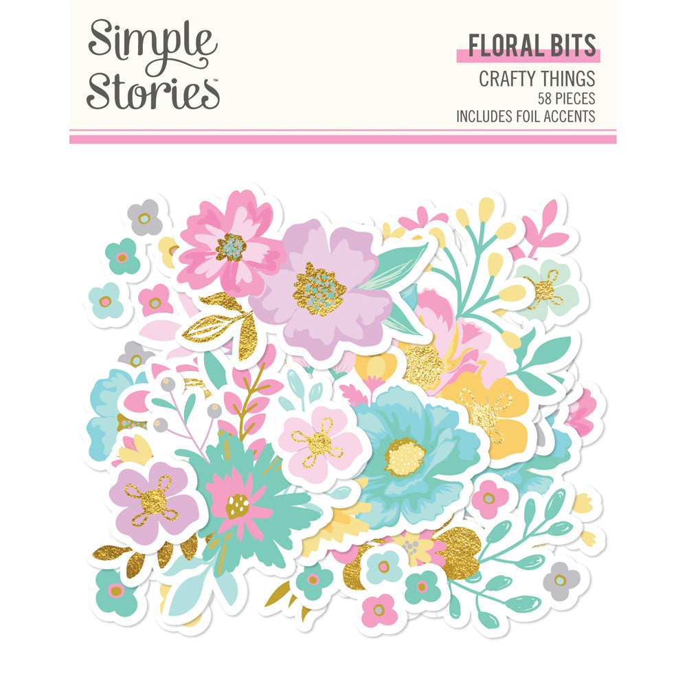 fty Things - Floral Bits & Pieces