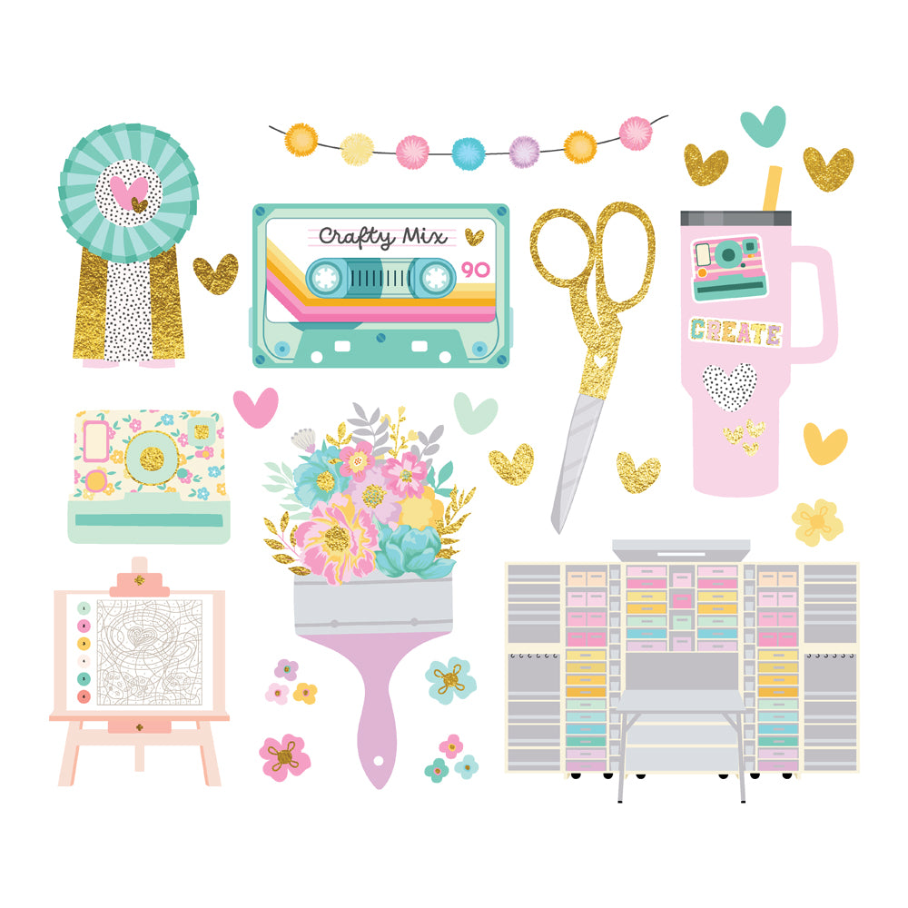 Crafty Things - Big Bits & Pieces