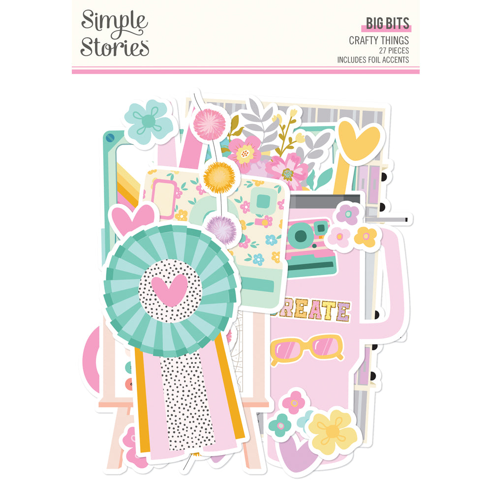 Crafty Things - Big Bits & Pieces