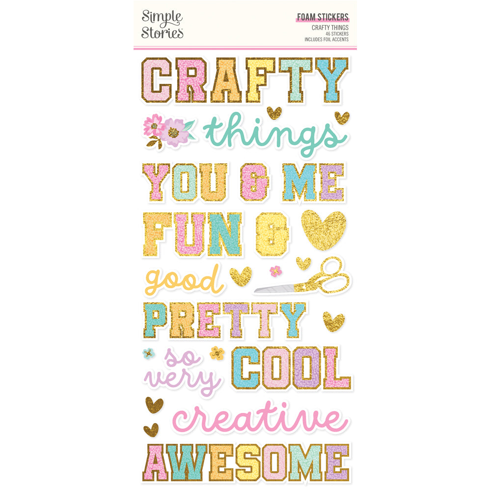 Crafty Things - Foam Stickers