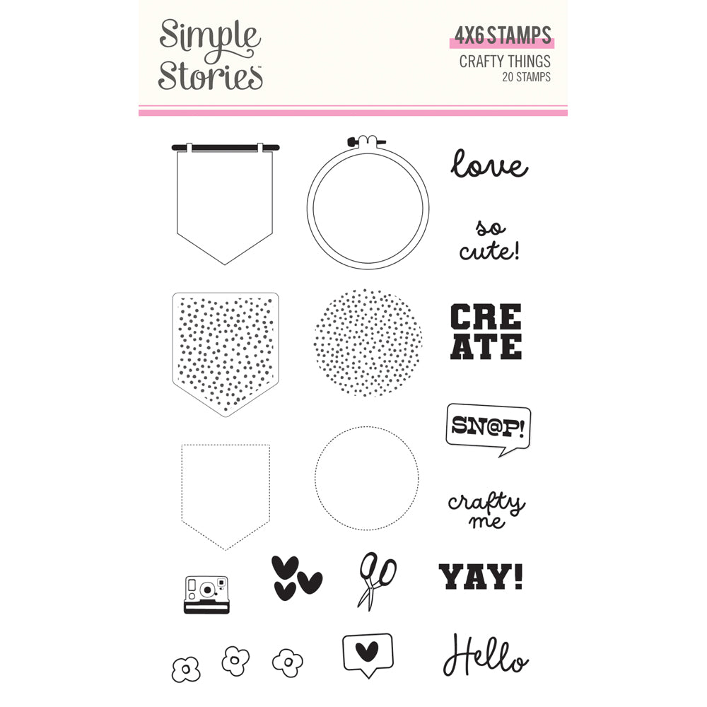 Crafty Things - Stamps