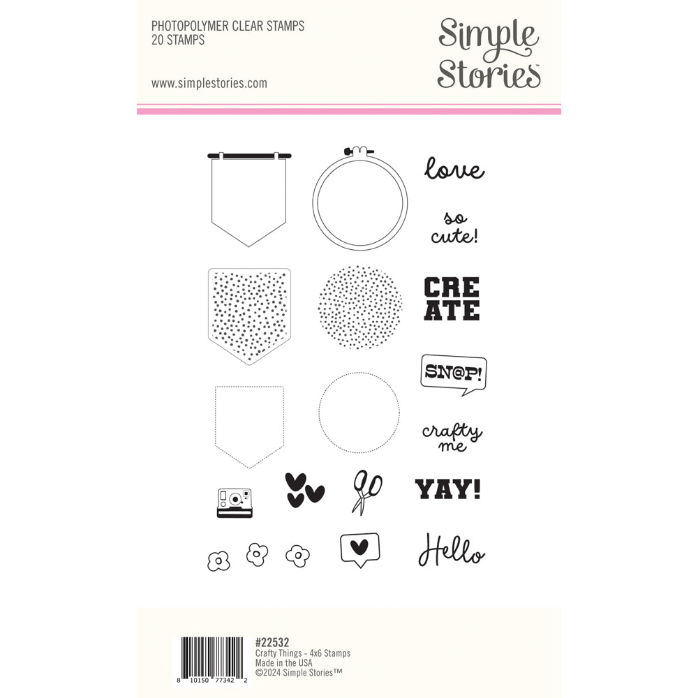 Crafty Things - Stamps