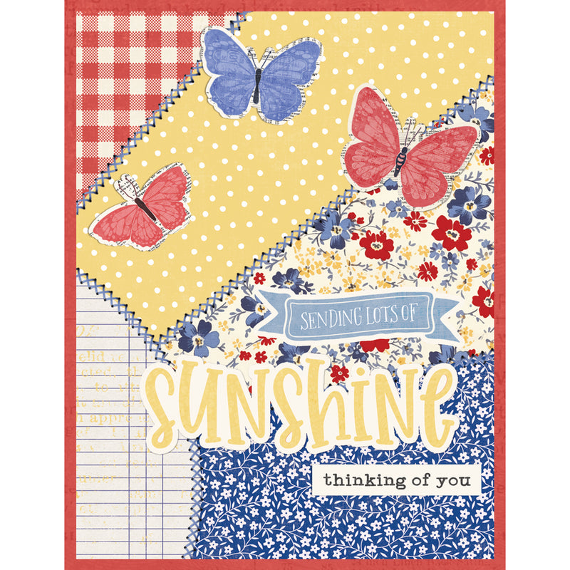 Simple Cards Card Kit - Simple Vintage Linen Market