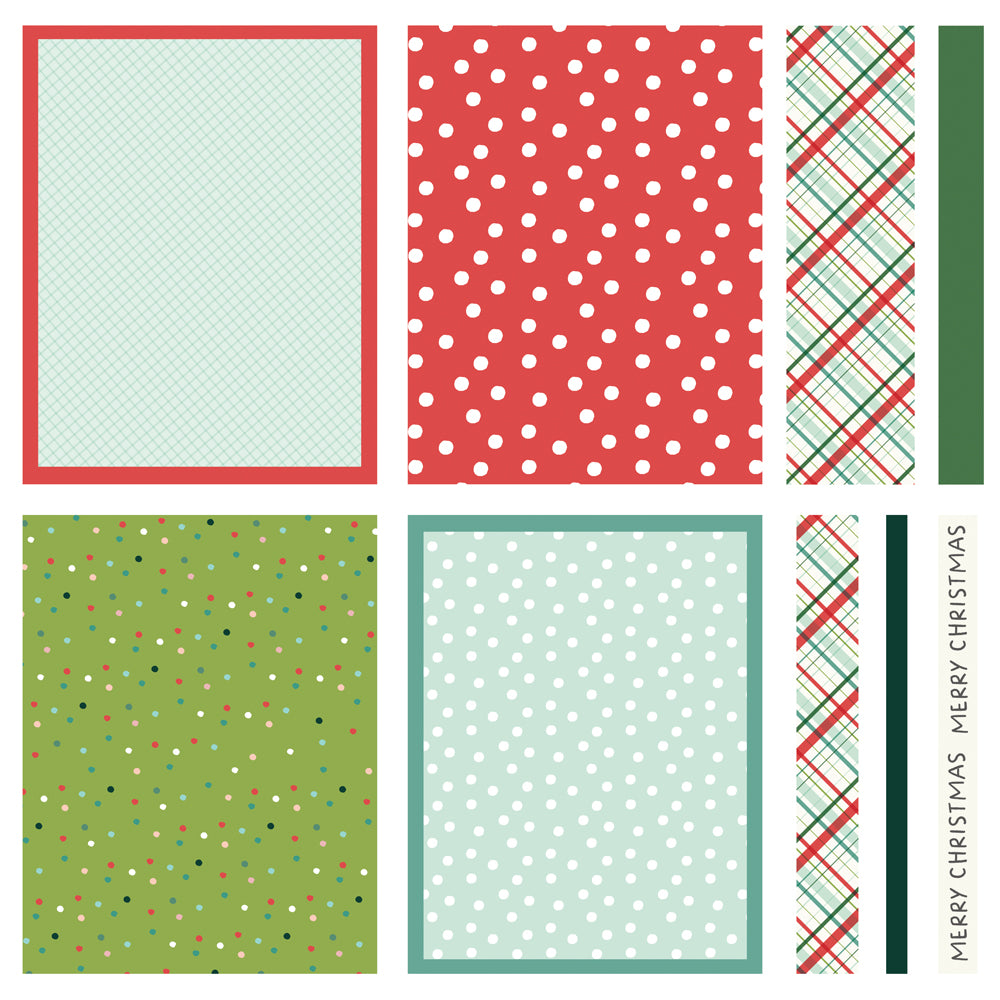 Santa's Village - Simple Cards Card Kit