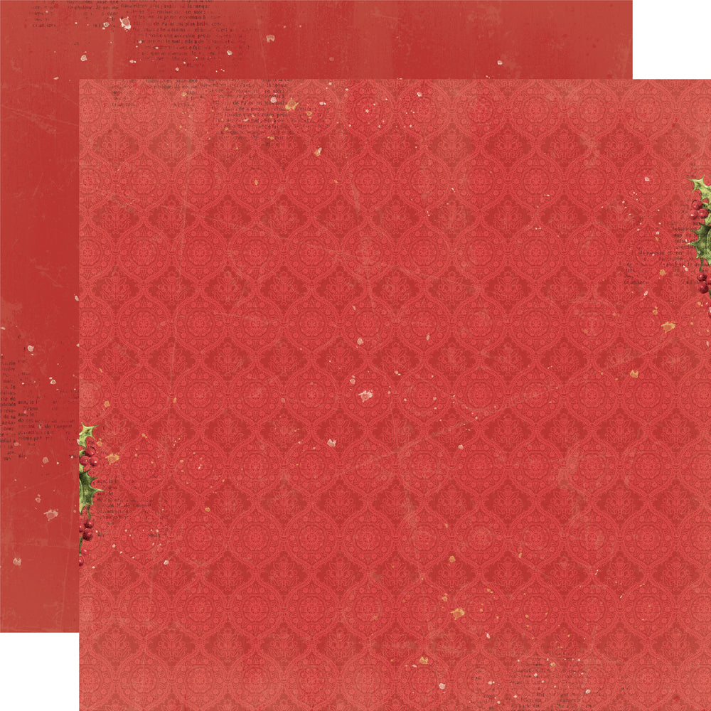 Simple Vintage Yuletide - 12x12 Vintage Basics Kit