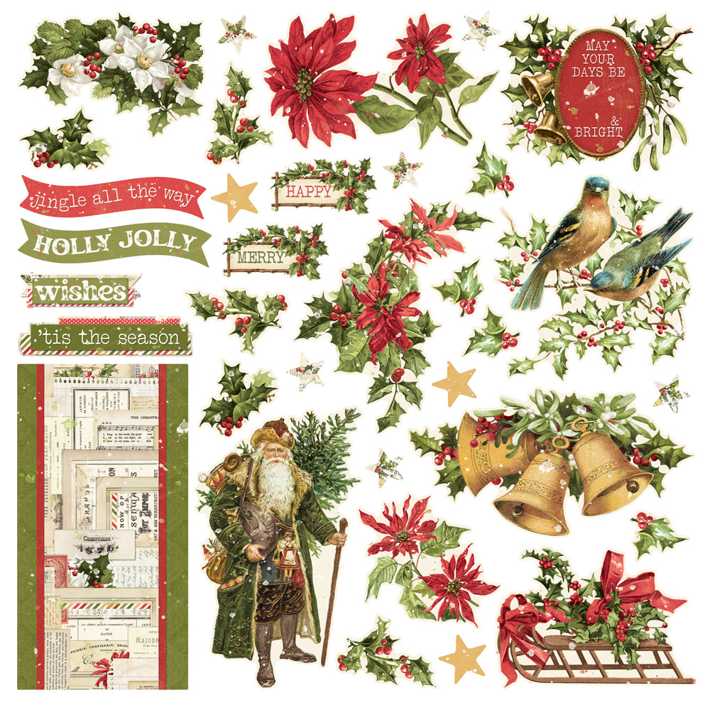 Simple Vintage Yuletide - Simple Cards Card Kit