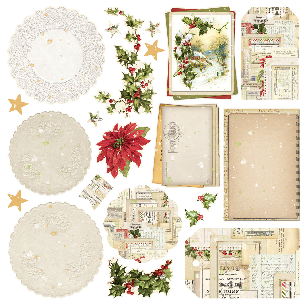 Simple Vintage Yuletide - Simple Cards Card Kit