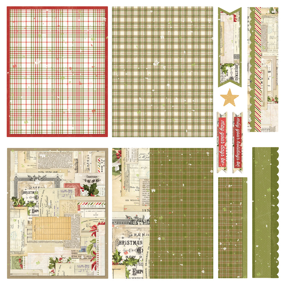 Simple Vintage Yuletide - Simple Cards Card Kit