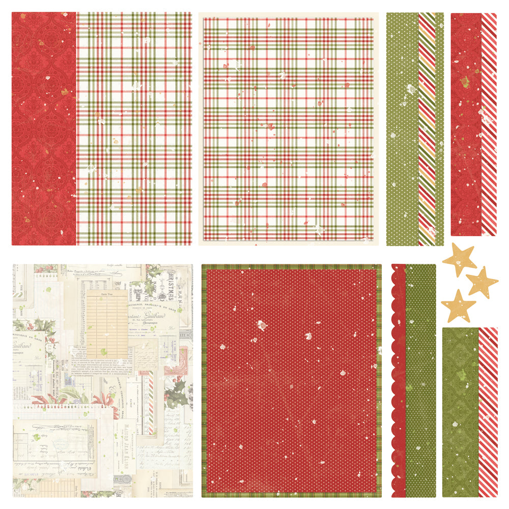Simple Vintage Yuletide - Simple Cards Card Kit