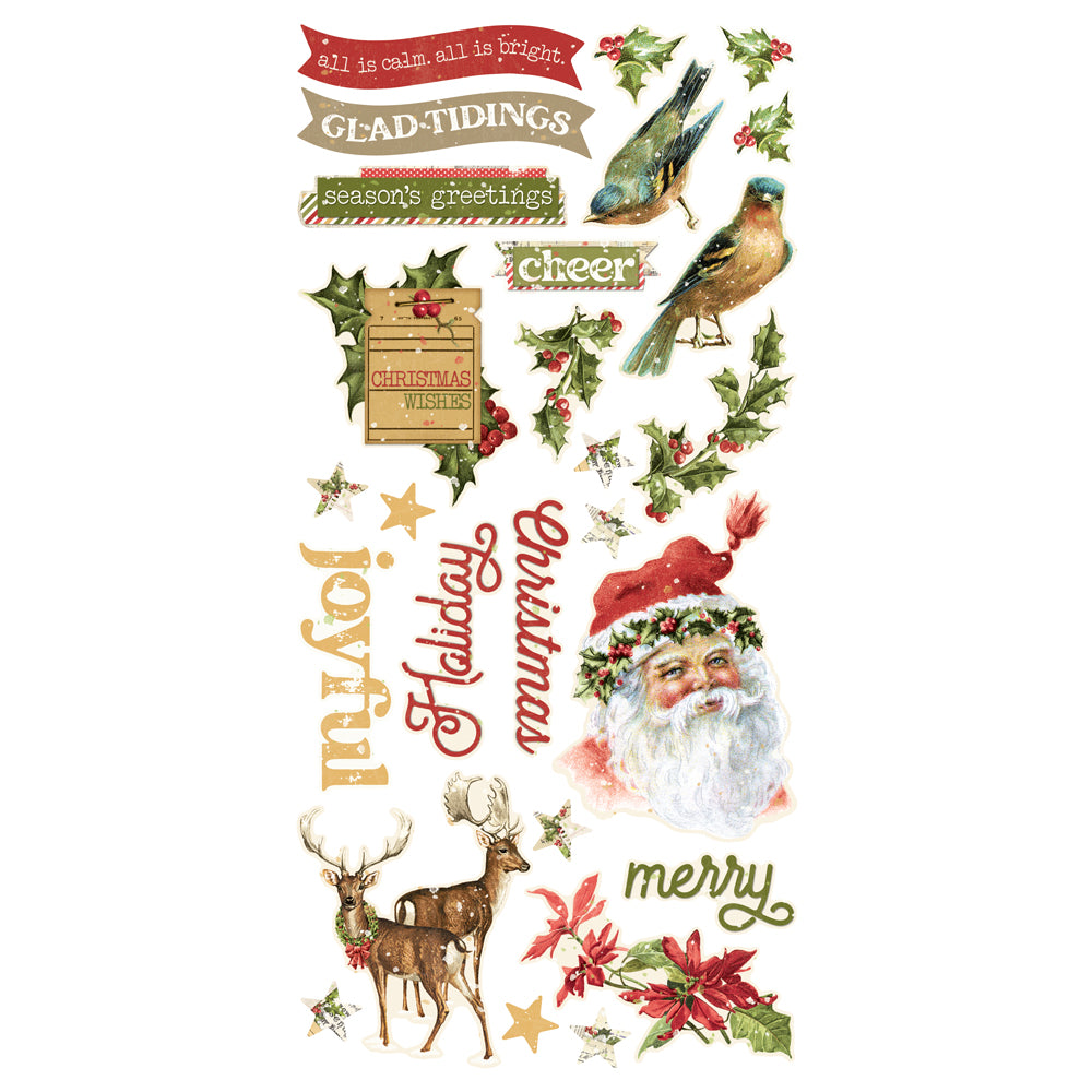 Simple Vintage Yuletide - Simple Cards Card Kit