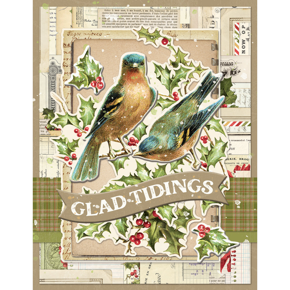 Simple Vintage Yuletide - Simple Cards Card Kit