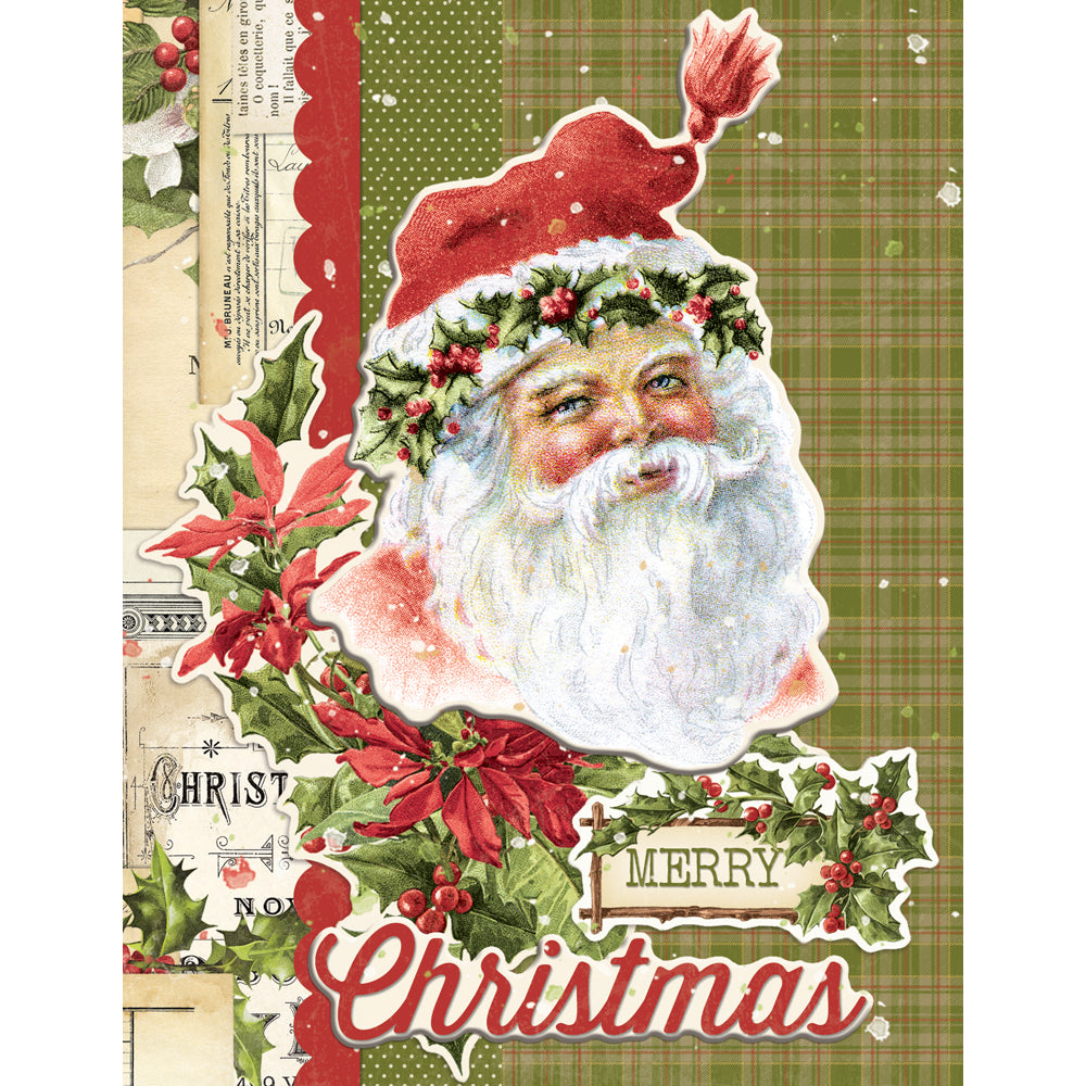 Simple Vintage Yuletide - Simple Cards Card Kit