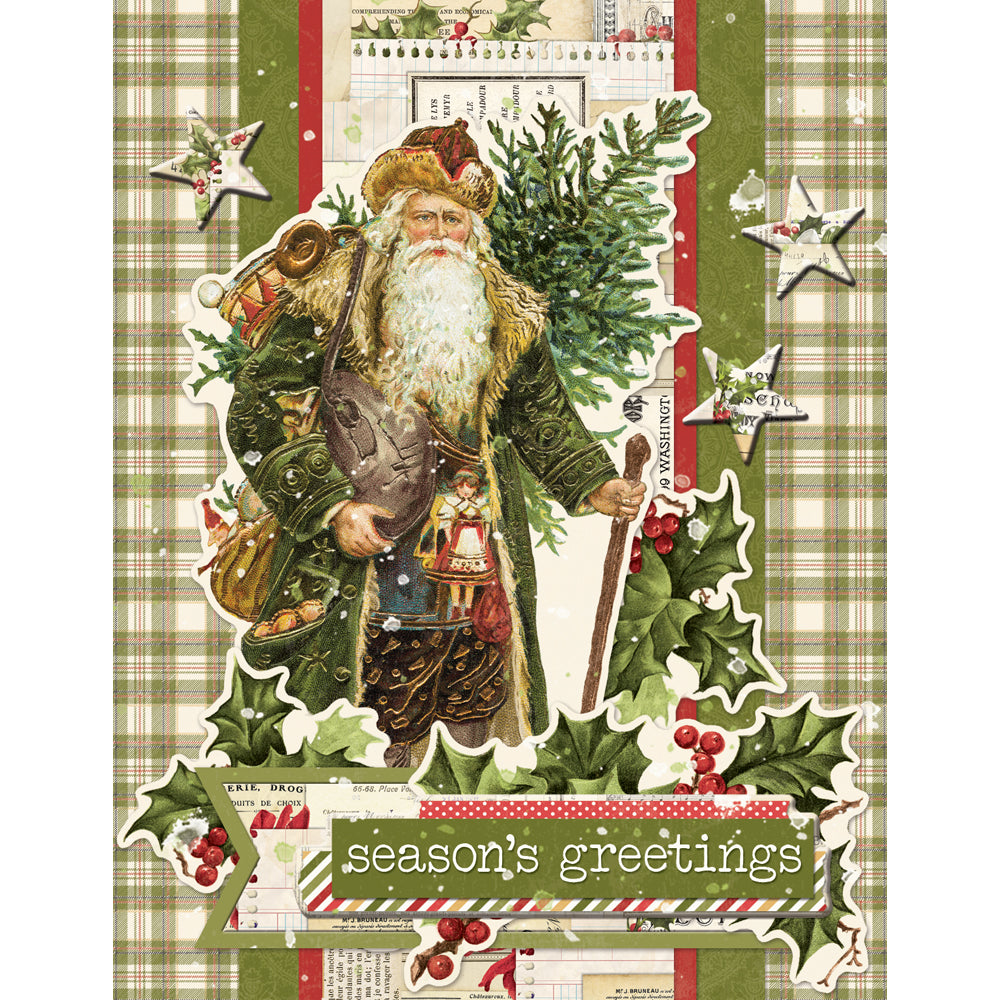 Simple Vintage Yuletide - Simple Cards Card Kit