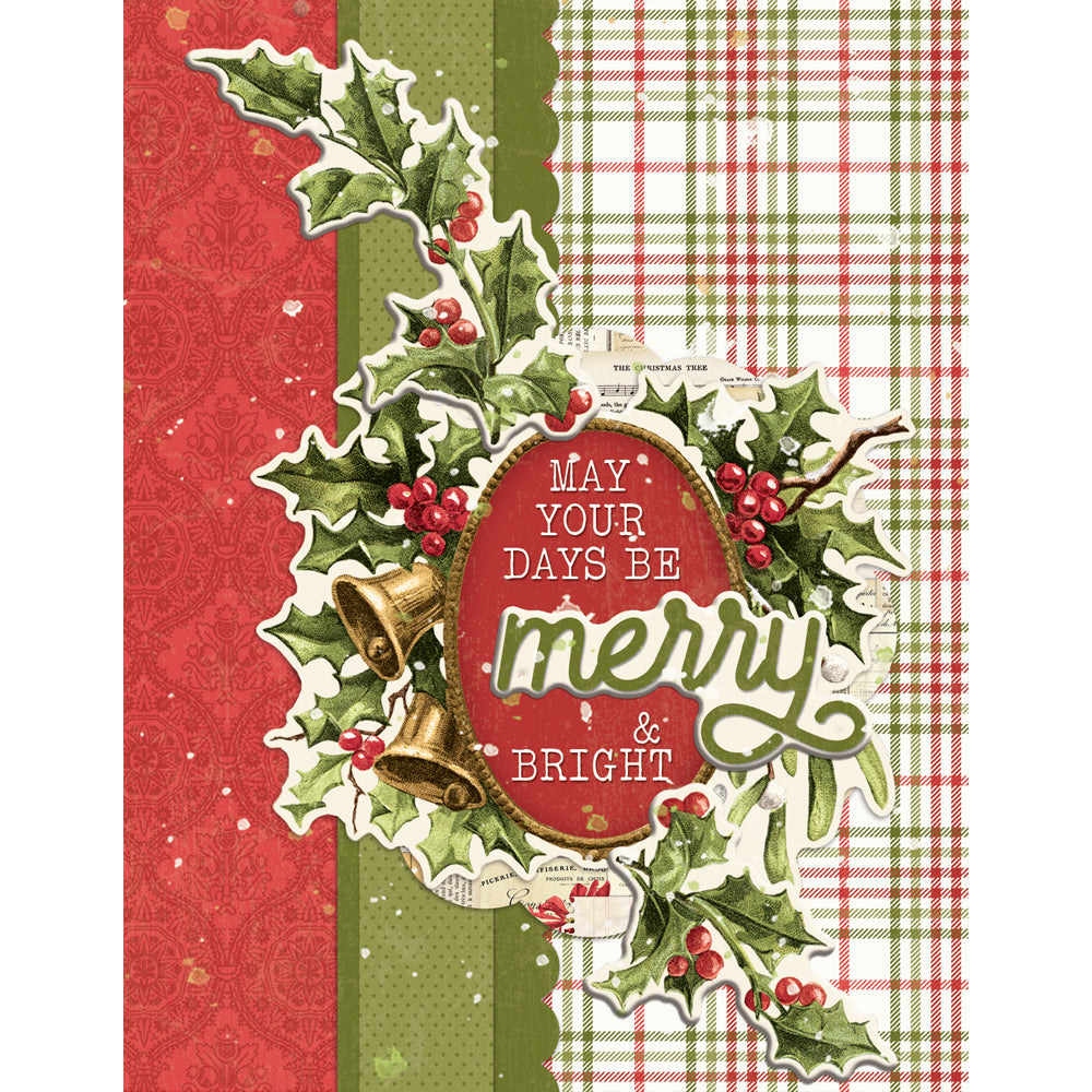 Simple Vintage Yuletide - Simple Cards Card Kit
