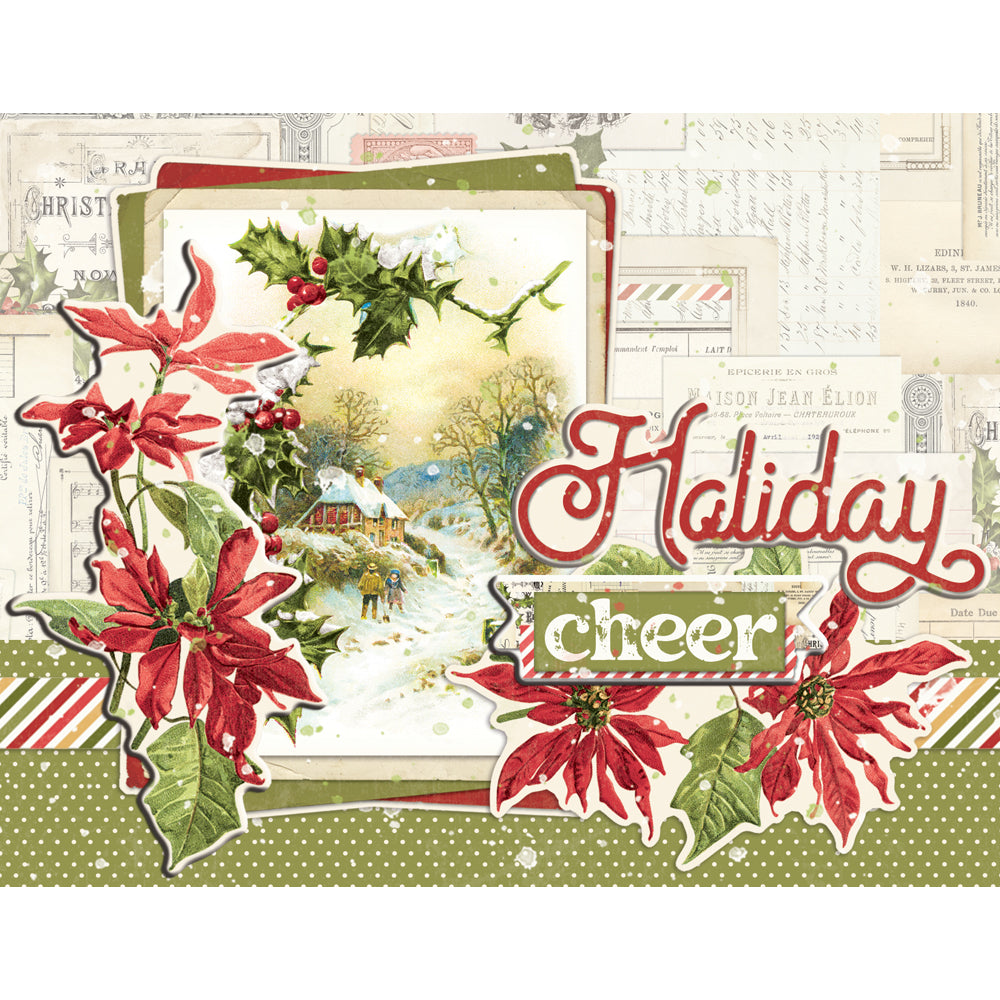 Simple Vintage Yuletide - Simple Cards Card Kit