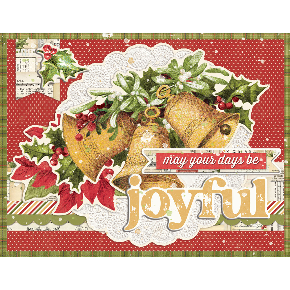 Simple Vintage Yuletide - Simple Cards Card Kit