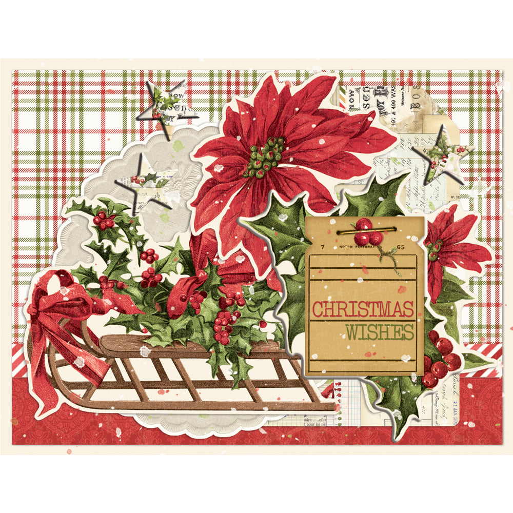 Simple Vintage Yuletide - Simple Cards Card Kit