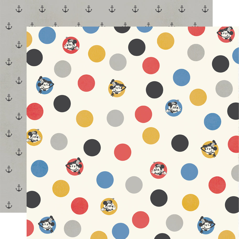 Say Cheese Classic Mouse - Golly, Gee - 12x12 Double Side Cardstock