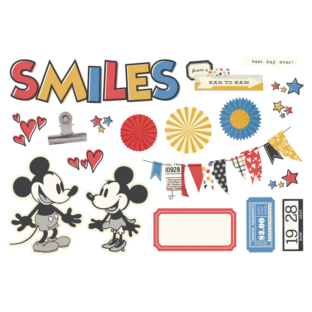 Simple Pages Page Pieces - Say Cheese Classic Mouse