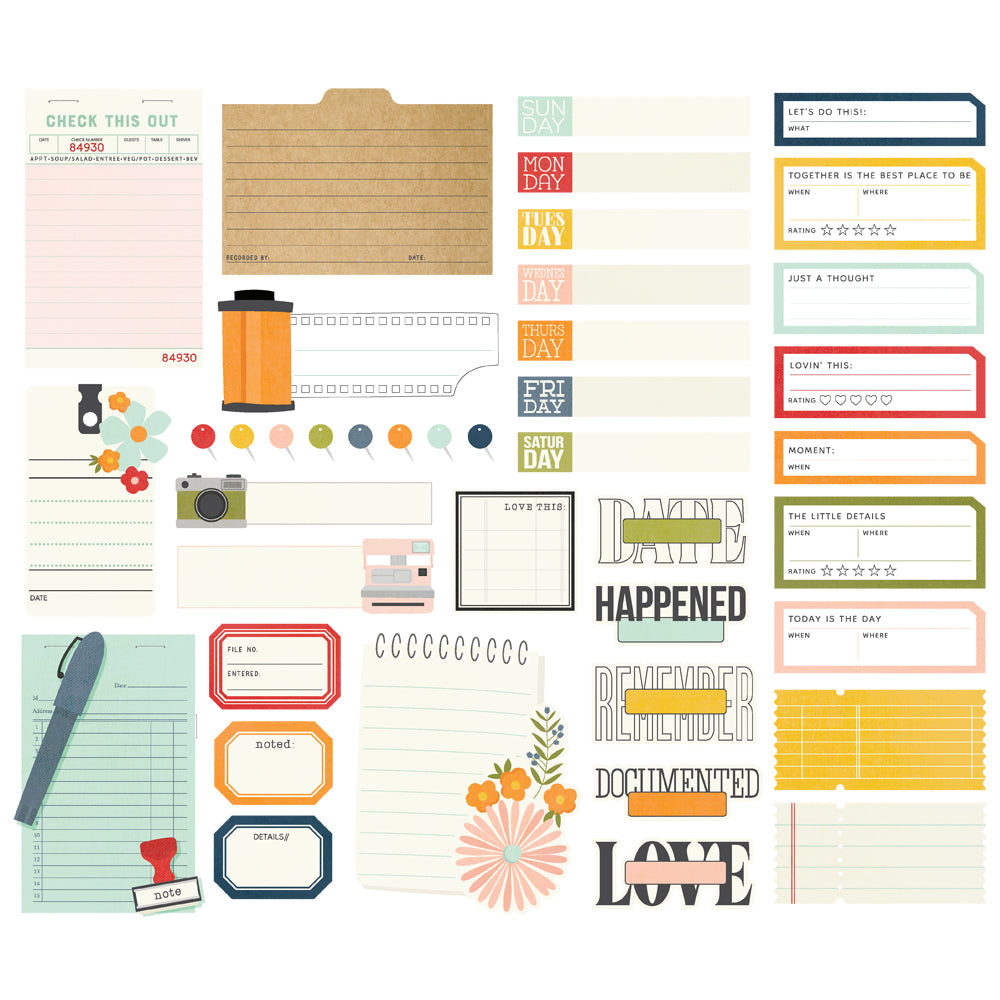 For The Record - Journal Bits & Pieces