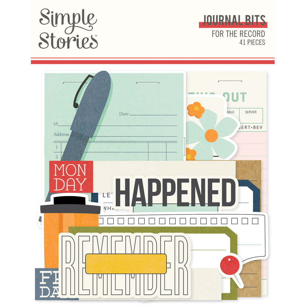 For The Record - Journal Bits & Pieces