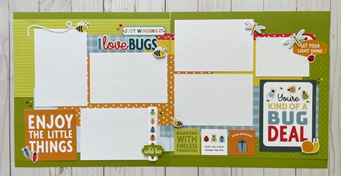 LITTLE THINGS MEAN A LOT PAGE KIT