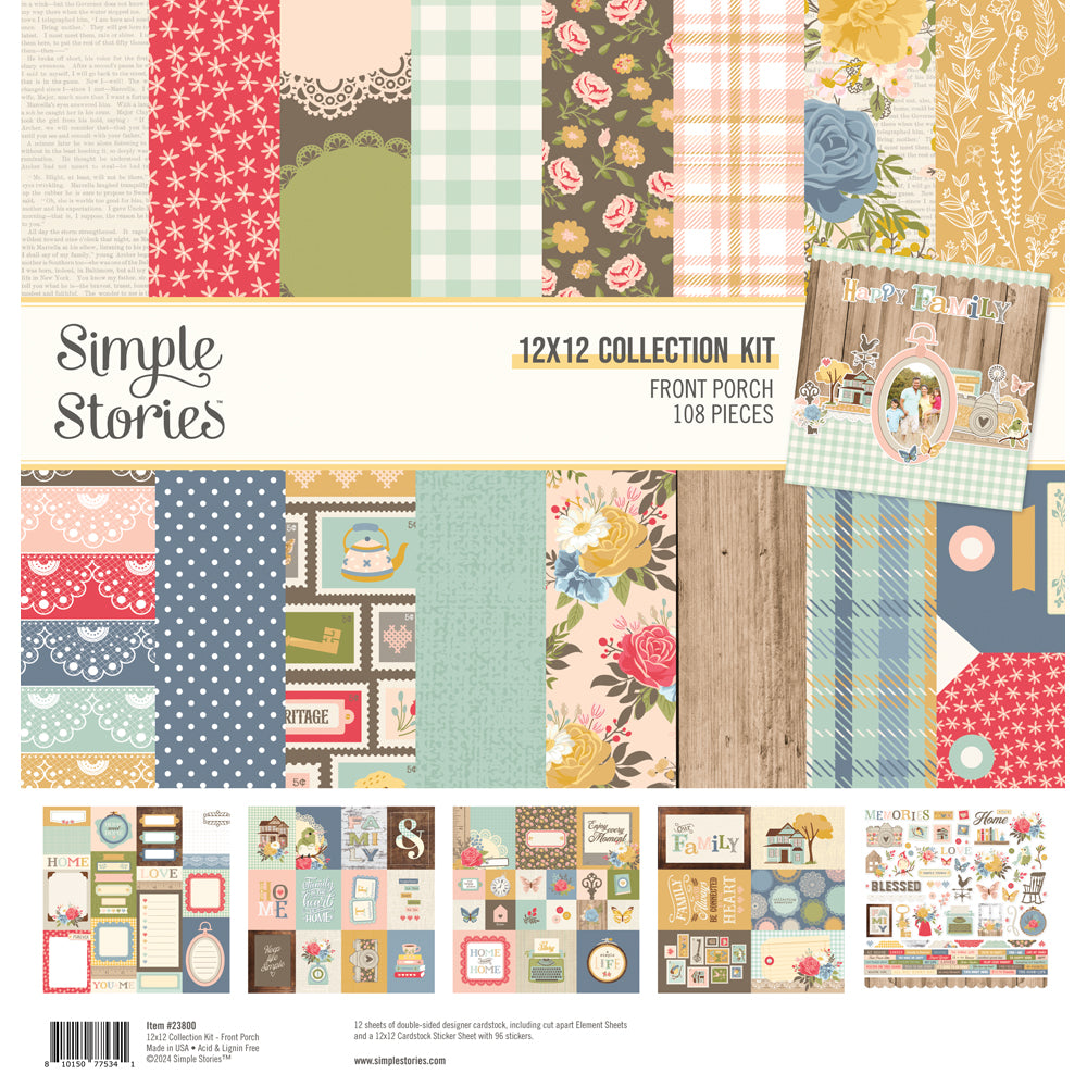 Front Porch - Collection Kit