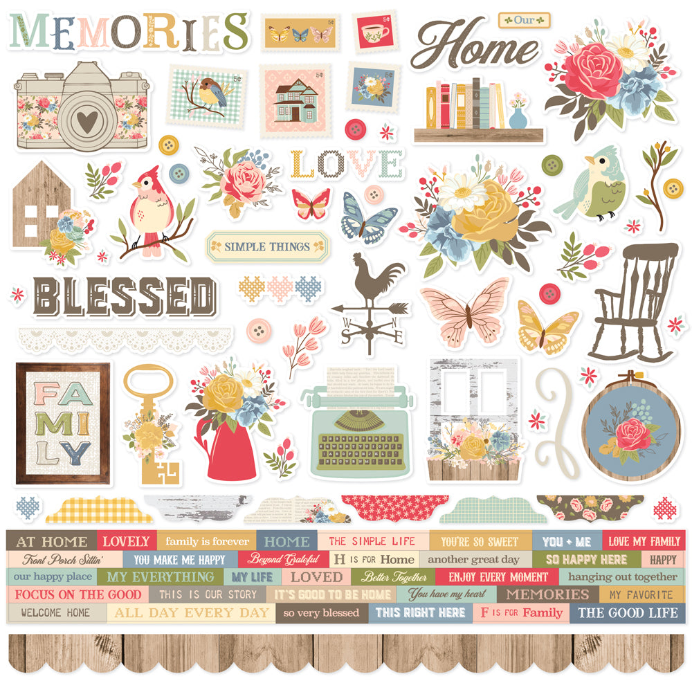 Front Porch - Collection Kit
