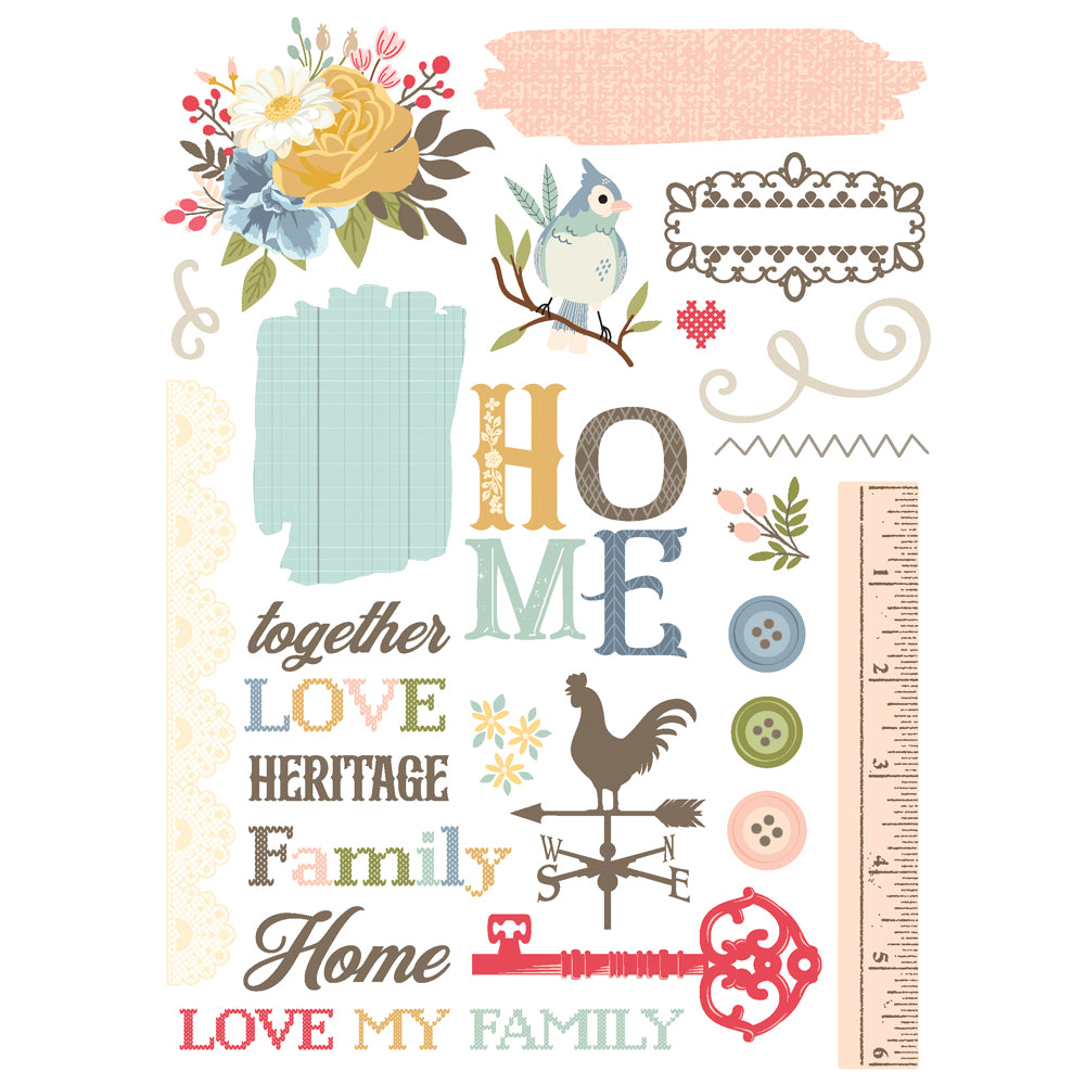 Front Porch - Rub Ons