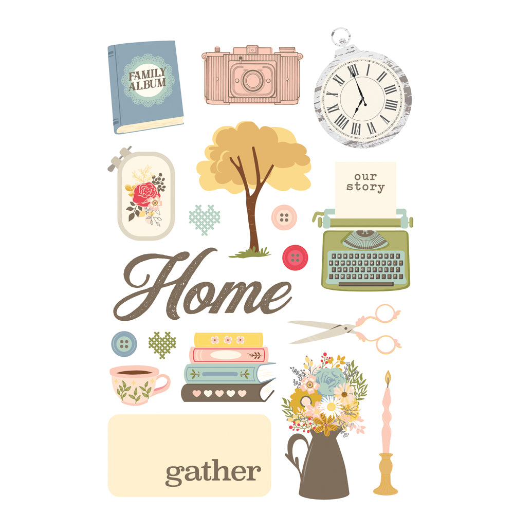 Front Porch - Sticker Book
