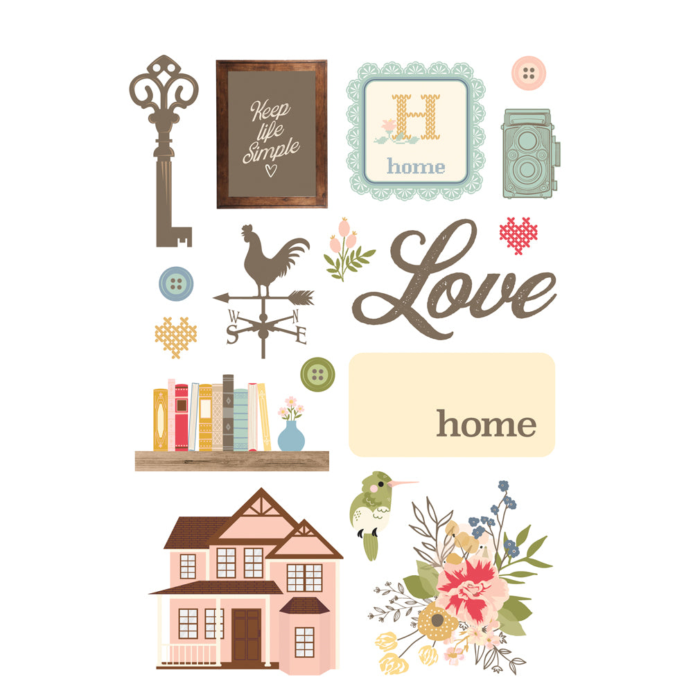 Front Porch - Sticker Book