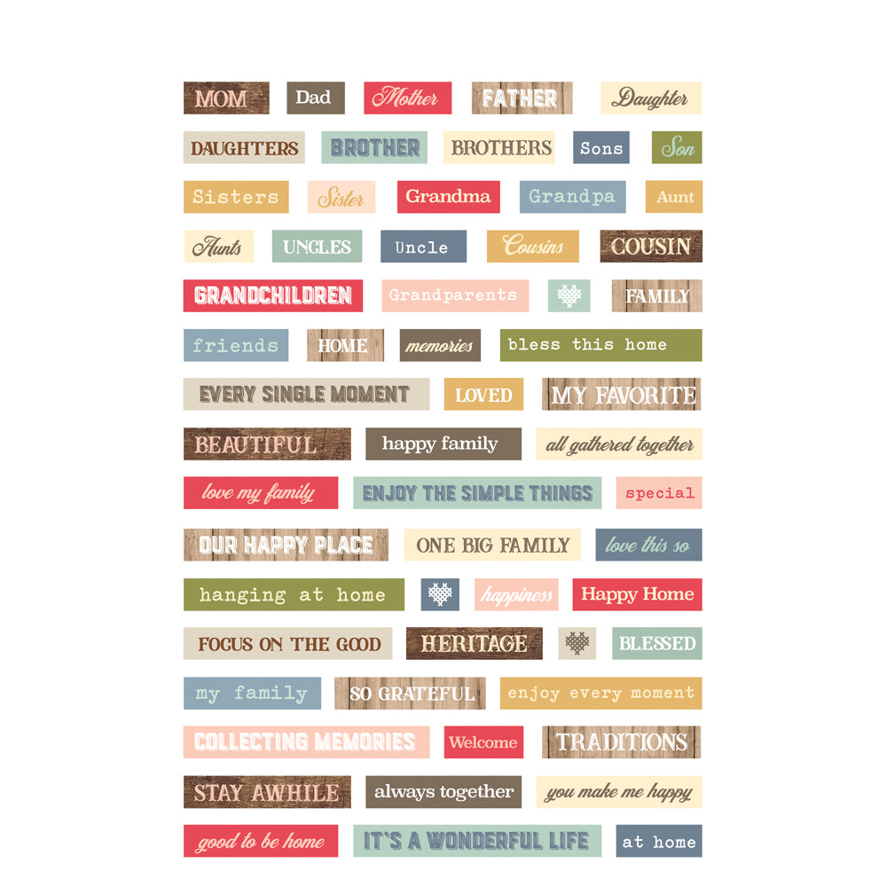 Front Porch - Sticker Book