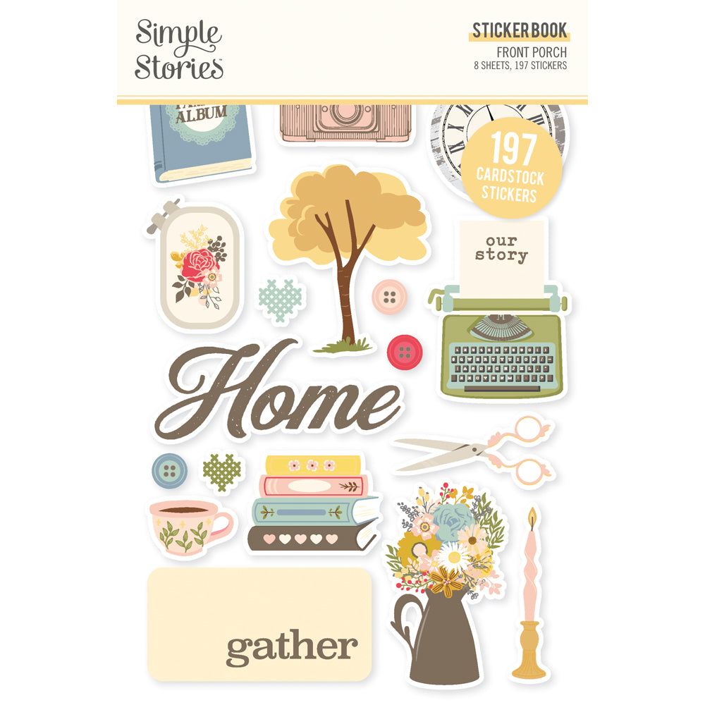 Front Porch - Sticker Book