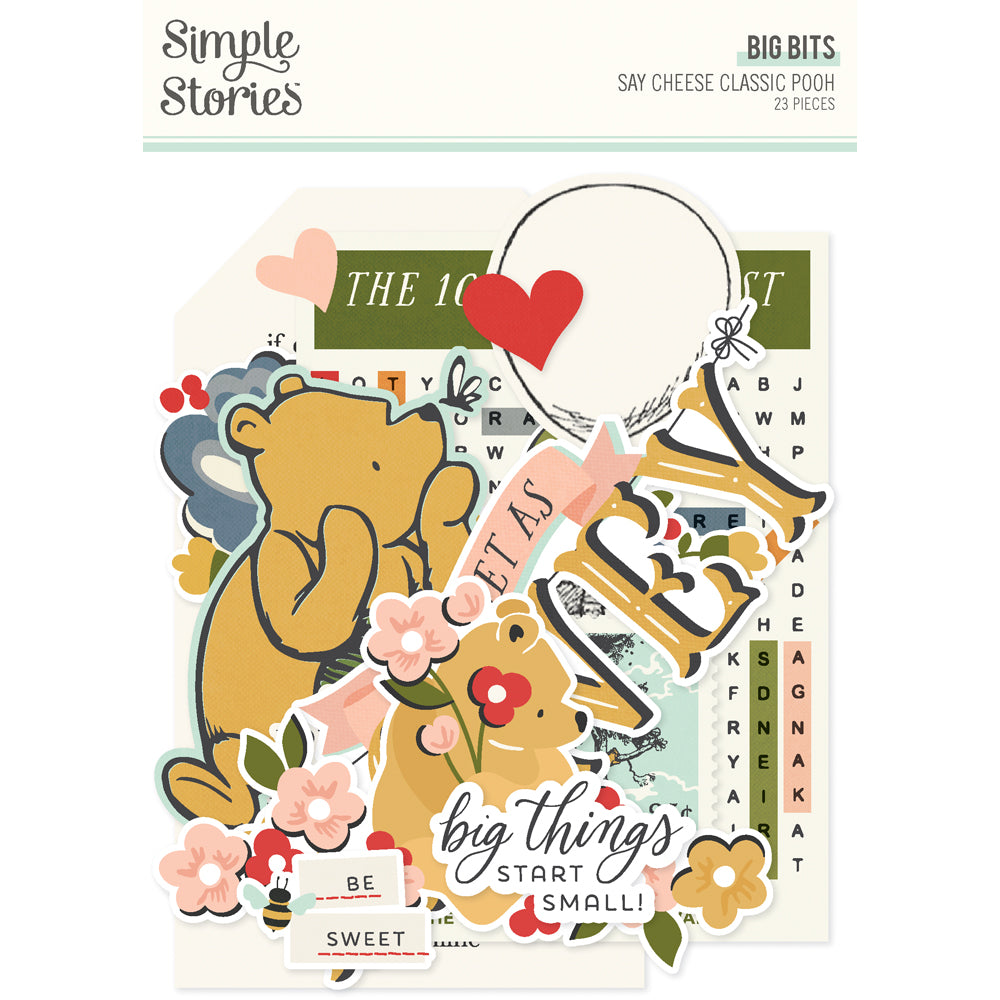 Say Cheese Classic Pooh - Big Bits & Pieces