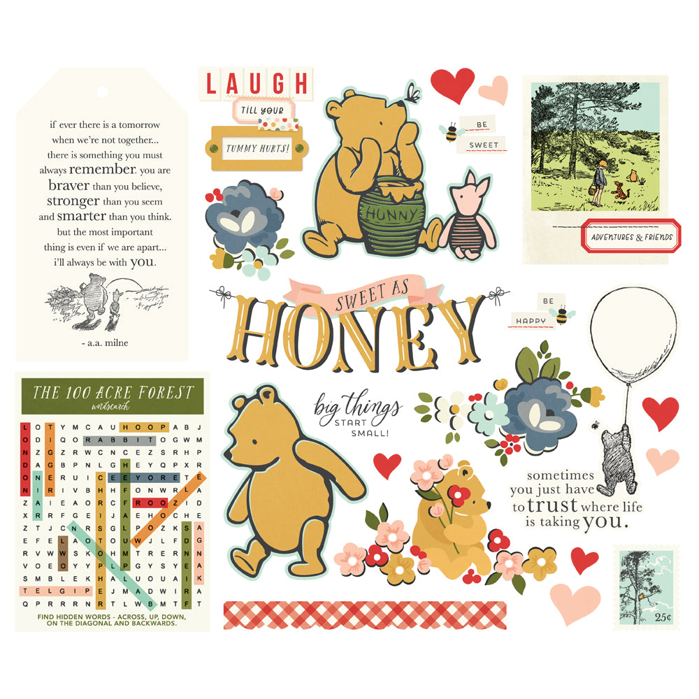 Say Cheese Classic Pooh - Big Bits & Pieces