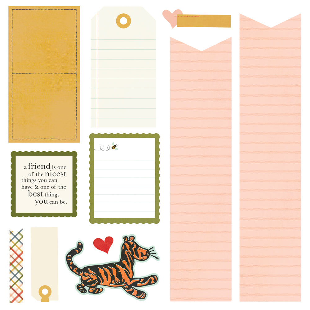 Say Cheese Classic Pooh - Simple Pages Page Kit