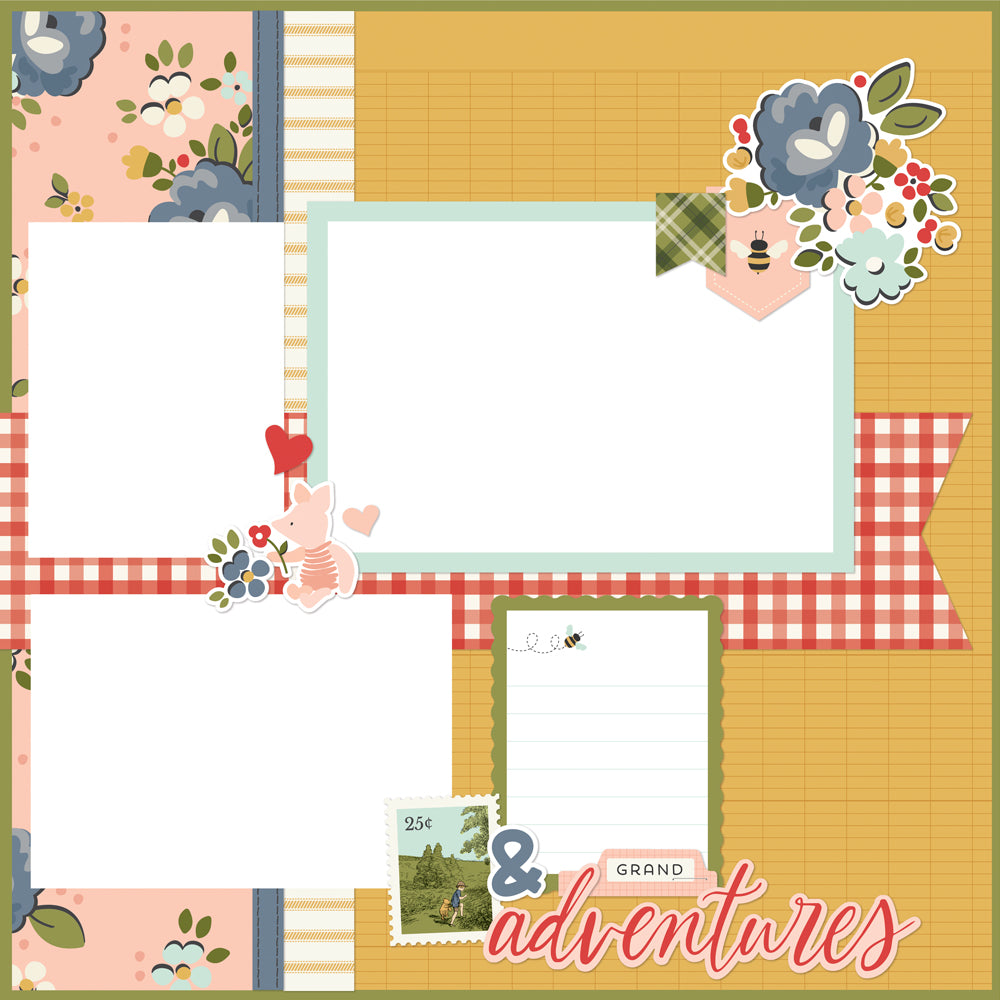 Say Cheese Classic Pooh - Simple Pages Page Kit
