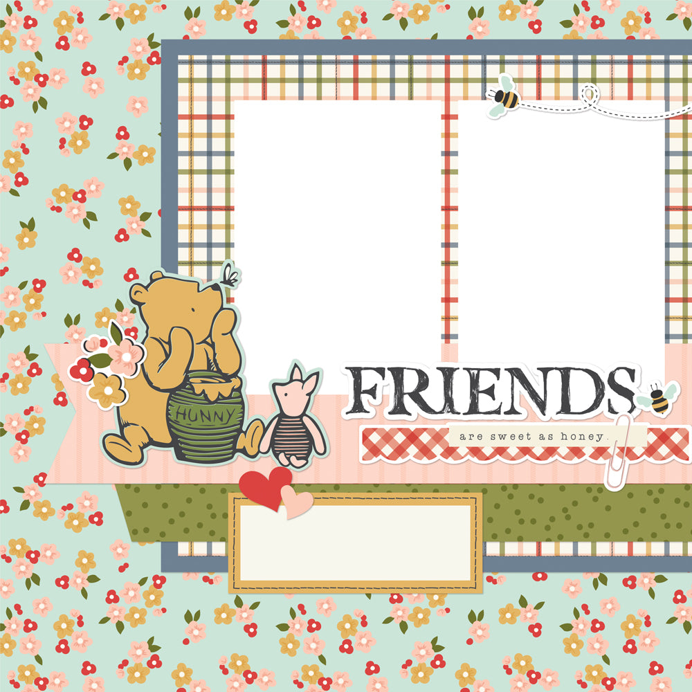 Say Cheese Classic Pooh - Simple Pages Page Kit