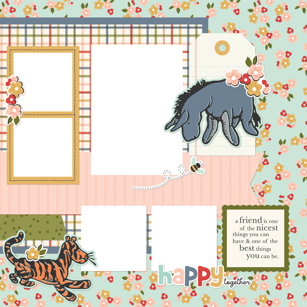 Say Cheese Classic Pooh - Simple Pages Page Kit
