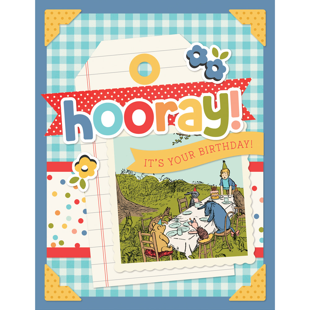 Say Cheese Classic Pooh Birthday - Simple Cards Card Kit