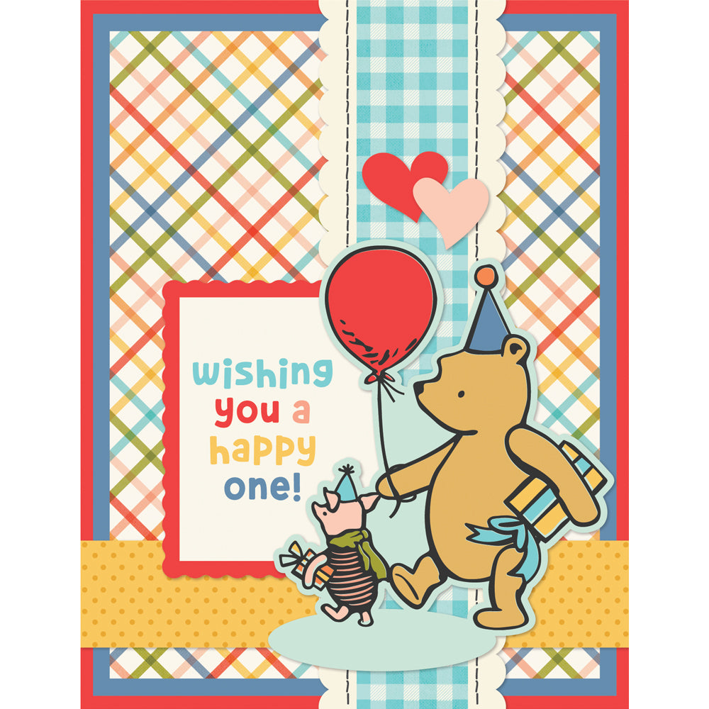 Say Cheese Classic Pooh Birthday - Simple Cards Card Kit