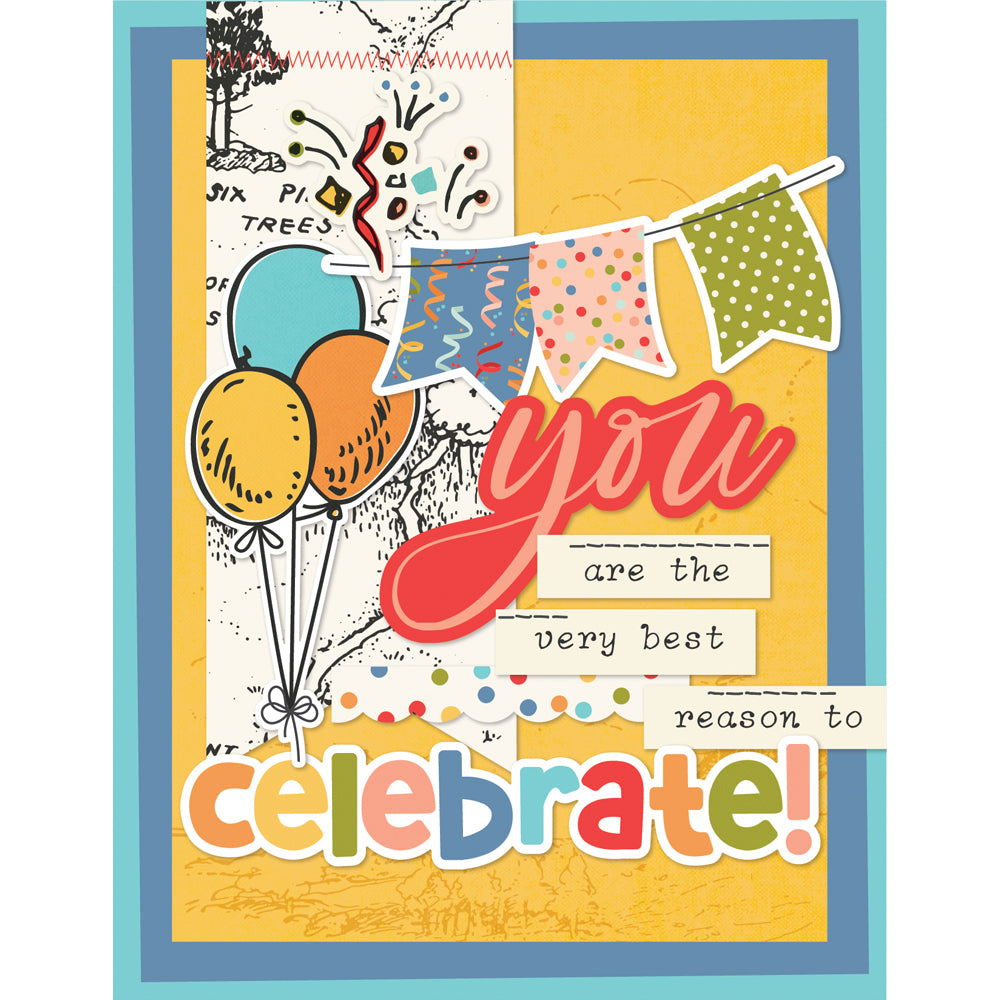 Say Cheese Classic Pooh Birthday - Simple Cards Card Kit