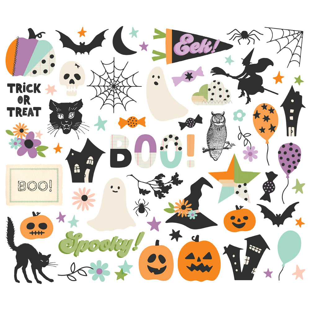 Spooky Things - Bits & Pieces **PREORDER**