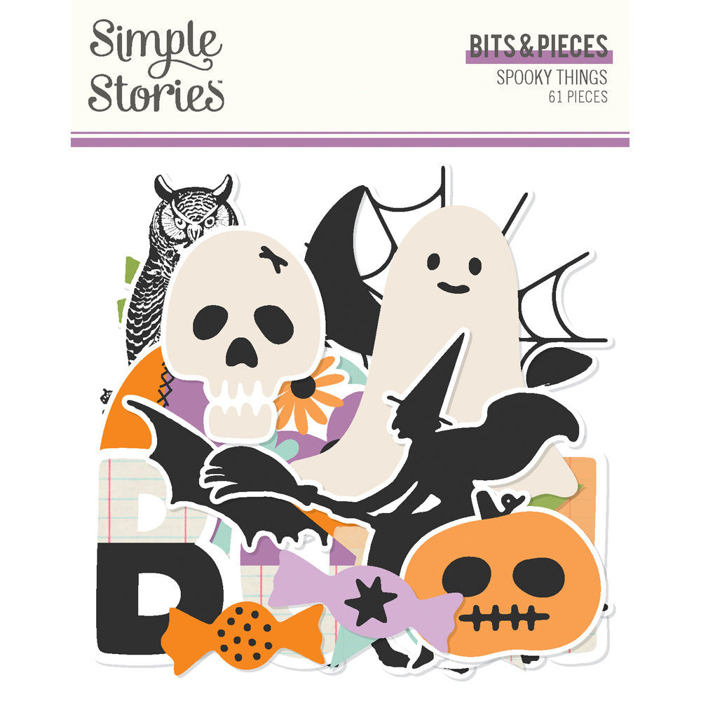 Spooky Things - Bits & Pieces **PREORDER**