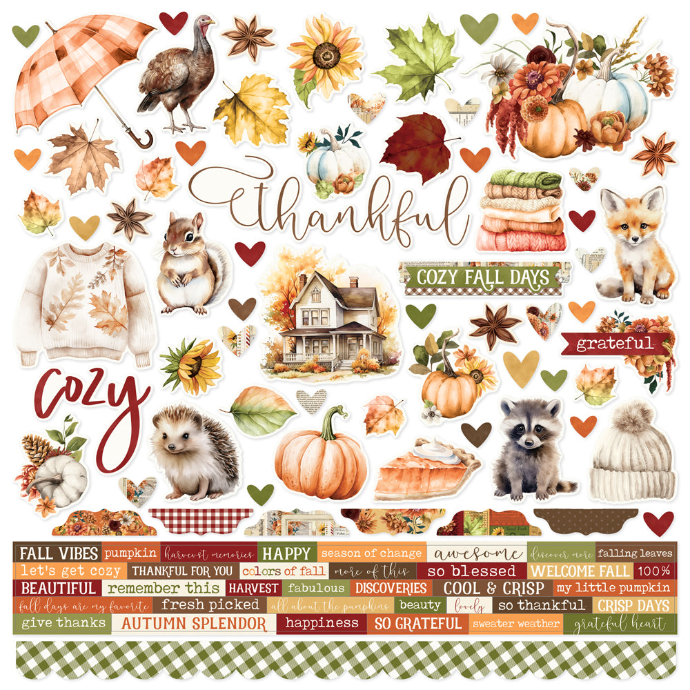 Simple Vintage Autumn Breeze - Collection Kit **PREORDER**