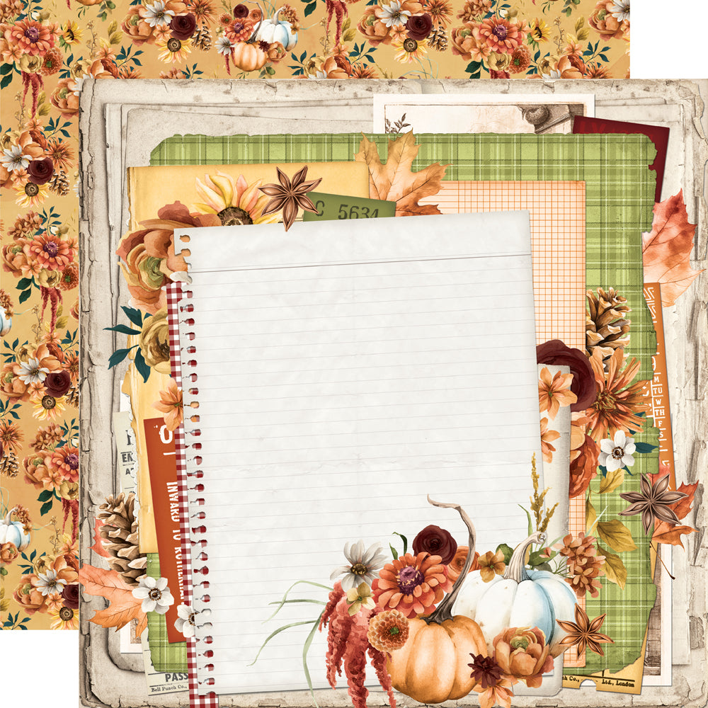 Simple Vintage Autumn Breeze - Collection Kit **PREORDER**