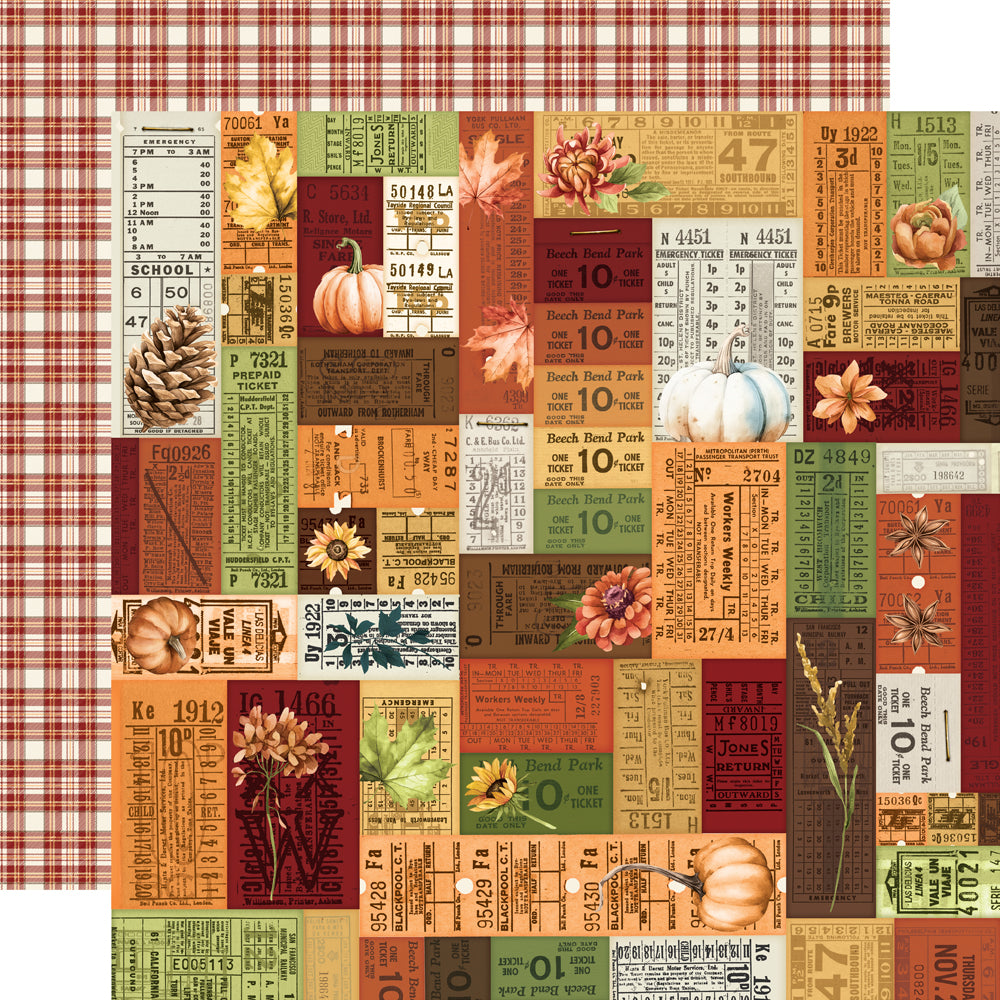 Simple Vintage Autumn Breeze - Collection Kit **PREORDER**