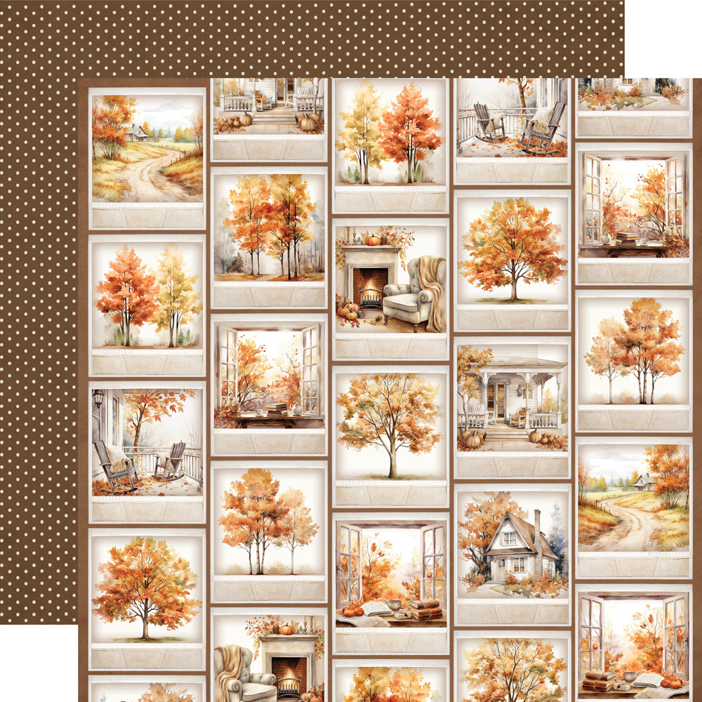 Simple Vintage Autumn Breeze - Collection Kit **PREORDER**