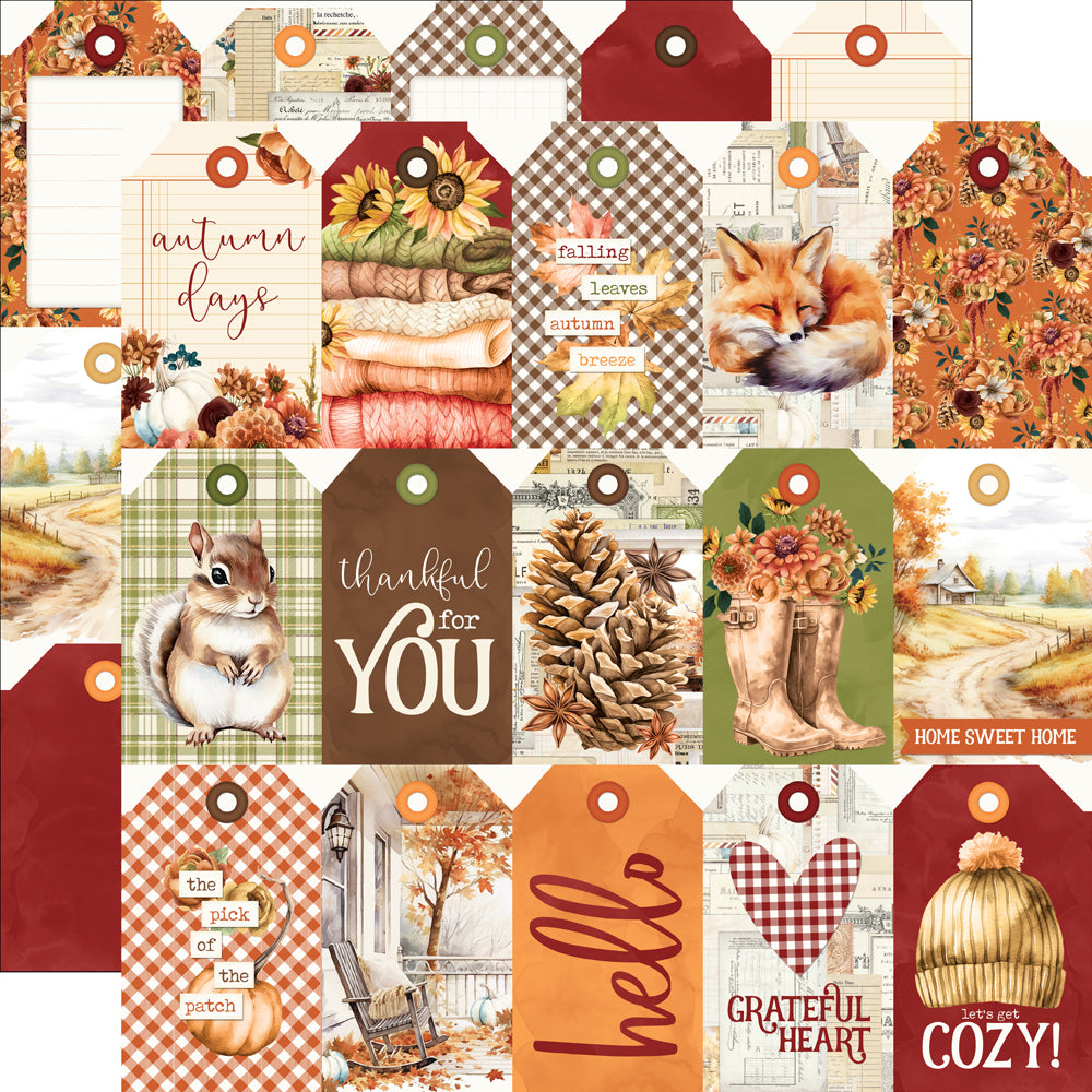 Simple Vintage Autumn Breeze - Collection Kit **PREORDER**